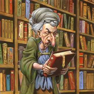Grafika bibliotekarki