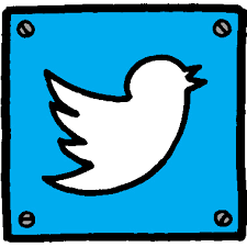 twitter logo /